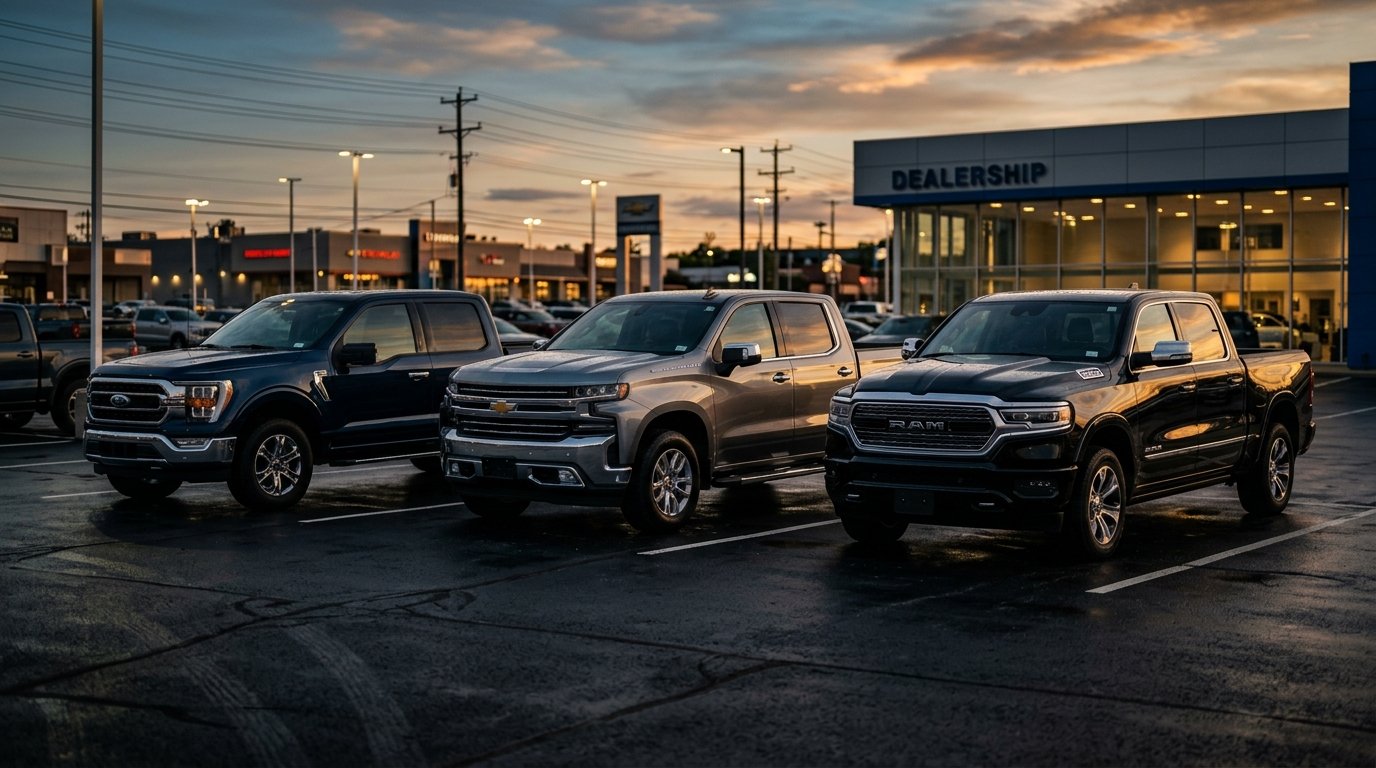Best Used Trucks for High Mileage (200k+ Miles)