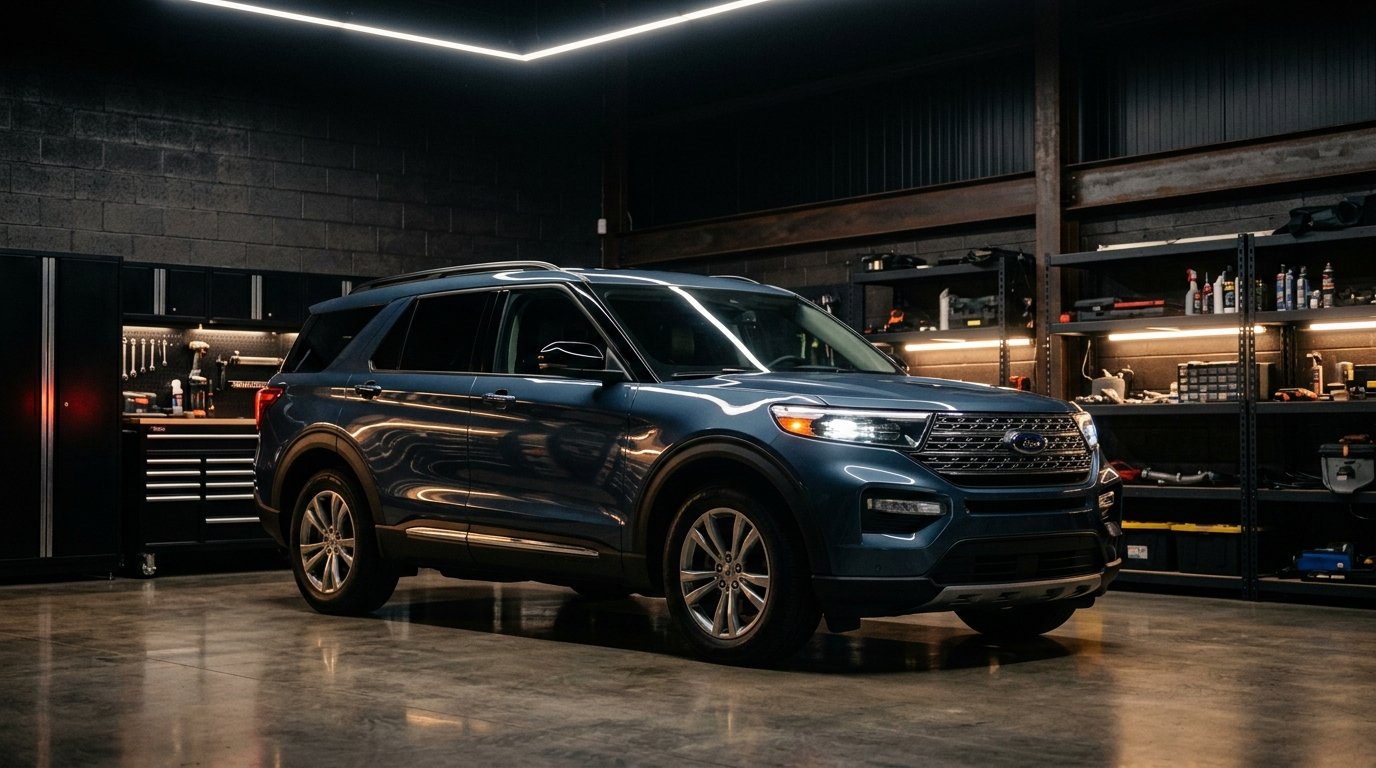 Ford Explorer Common Problems and Repair Costs