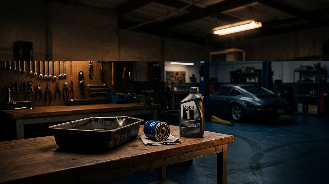 How to Change Your Engine Oil and Filter