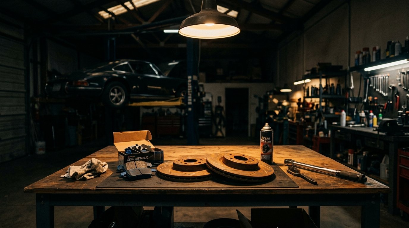 How to Fix Squeaky Brakes