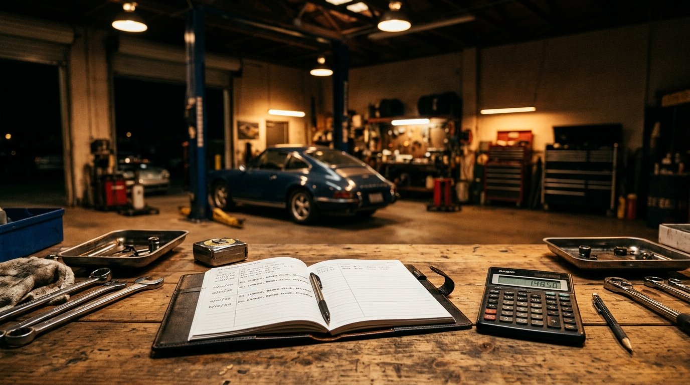 How to Keep a Proper Vehicle Maintenance Log