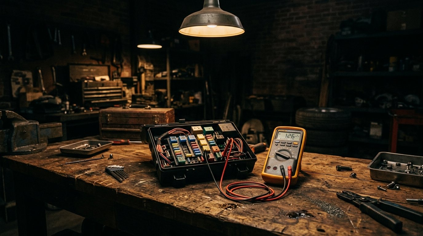 How to Replace a Fuse and Read a Fuse Diagram