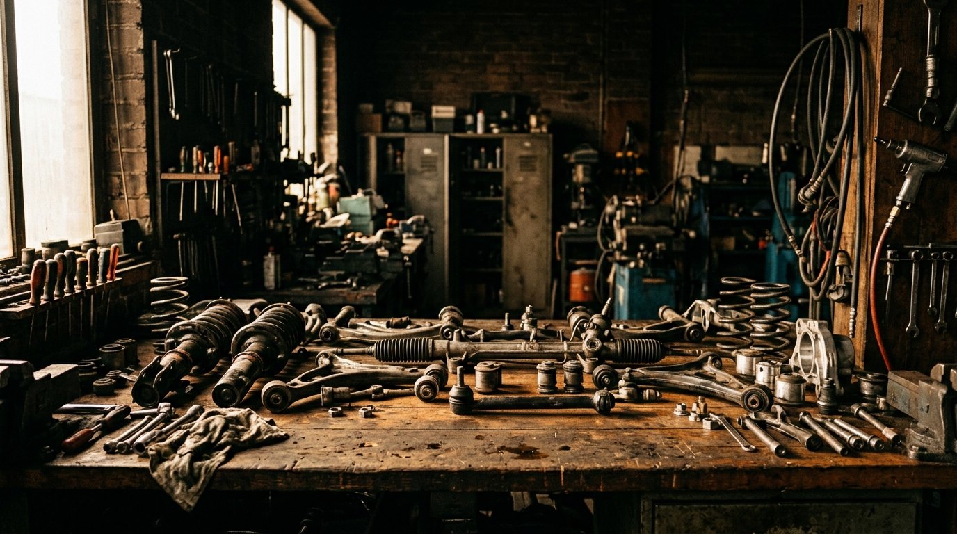 How to Replace a Steering Rack