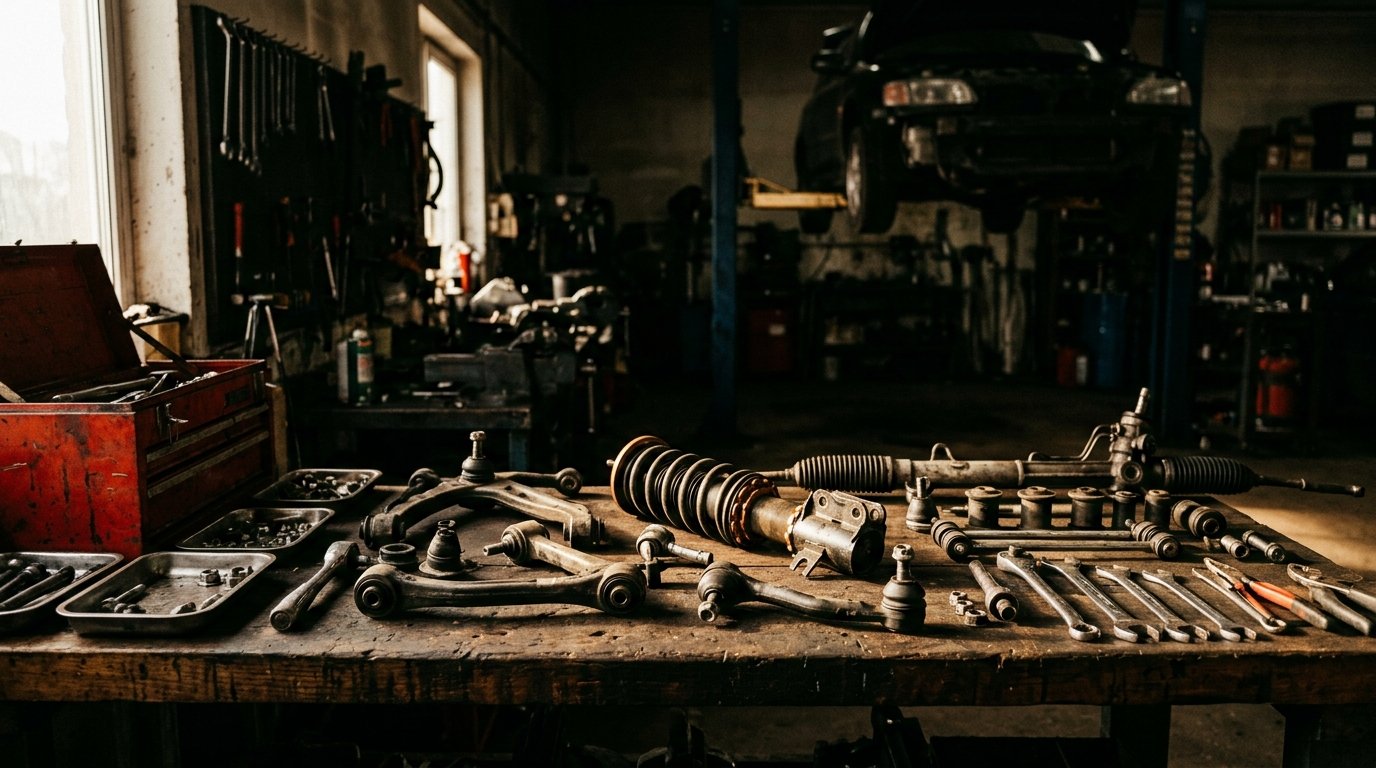 How to Replace Ball Joints