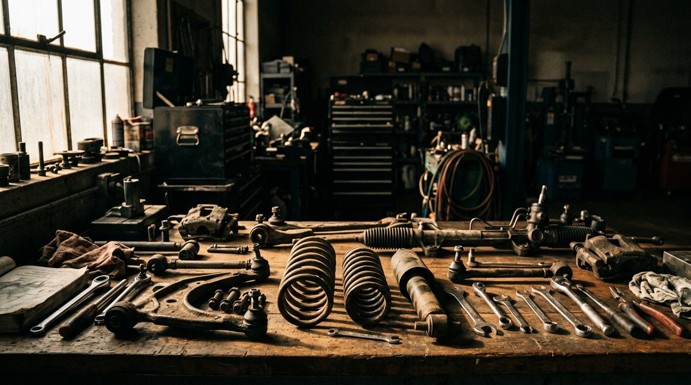 How to Replace Tie Rod Ends