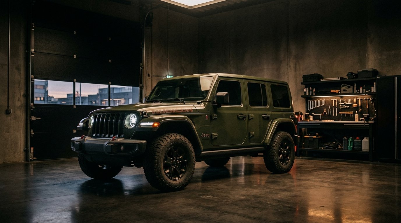 Jeep Wrangler Common Problems and Repair Costs