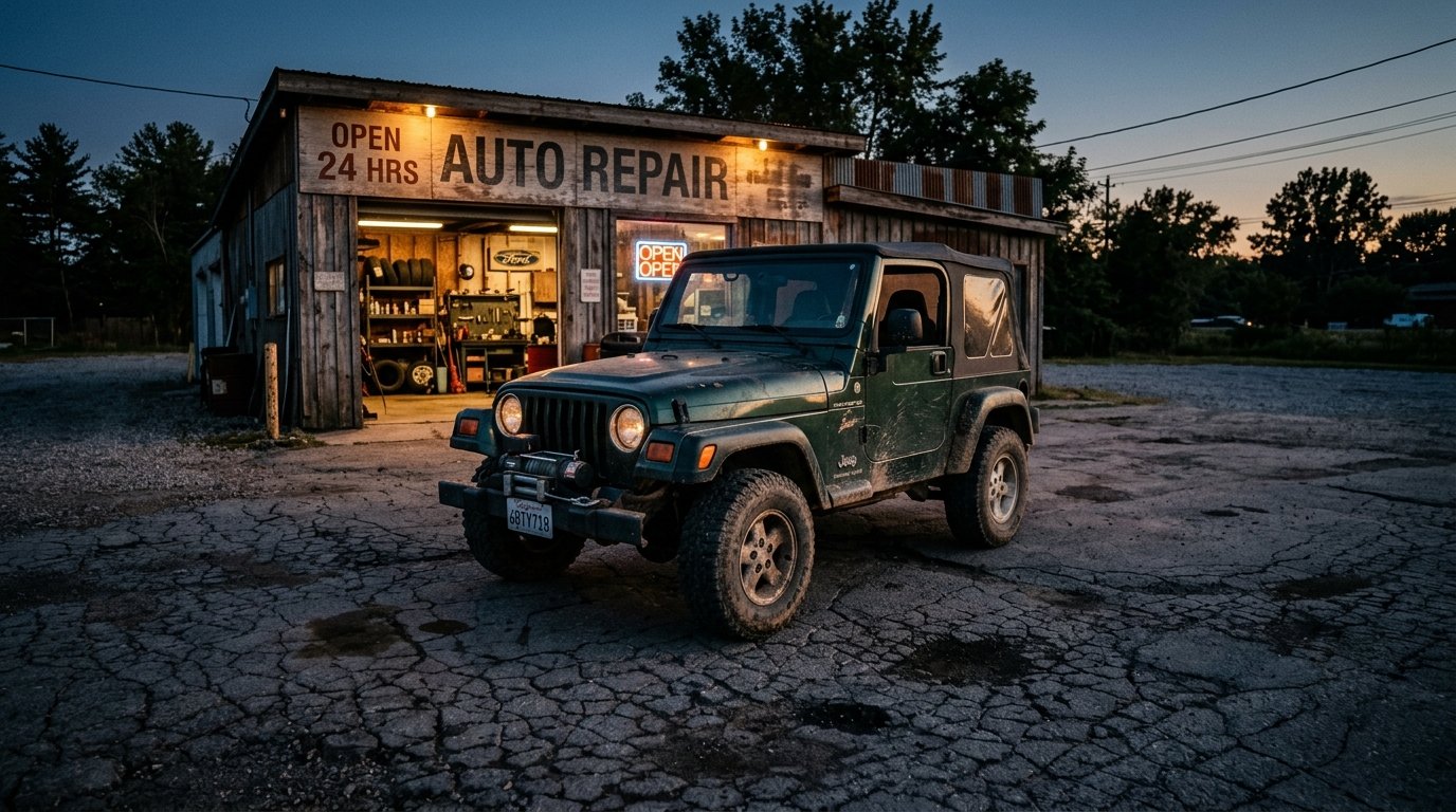 Jeep Wrangler Years to Avoid (Worst to Best Ranked)