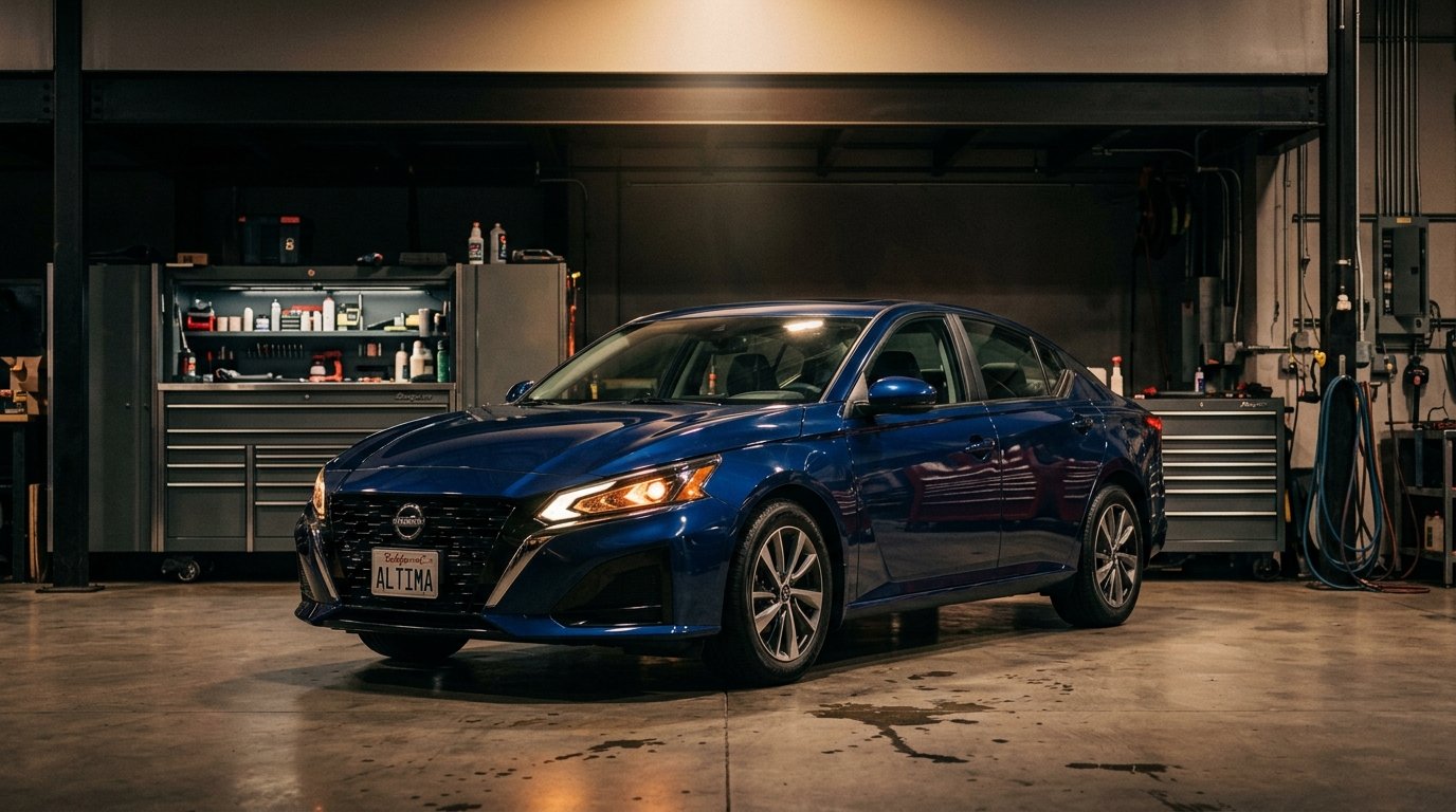 Nissan Altima Common Problems and Repair Costs