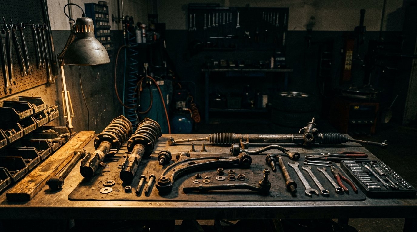 Understanding Your Suspension: What Each Part Does